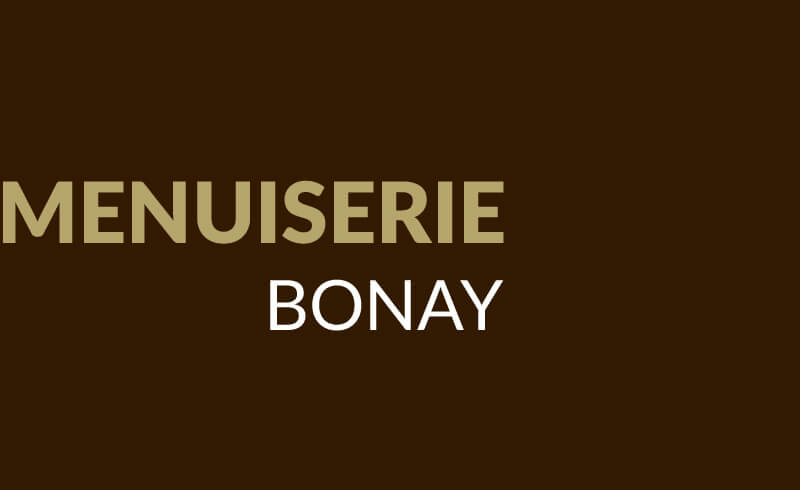 Menuiserie Bonay